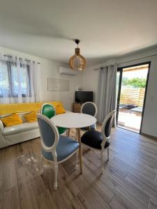 Appartements Appartement T2 lecci trinite 5min plage saint cyprien : photos des chambres