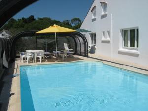 Maisons de vacances Aux Dunes de L' Abbaye - Les Dunes : photos des chambres