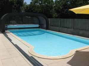 Maisons de vacances Aux Dunes de L' Abbaye - Les Dunes : photos des chambres