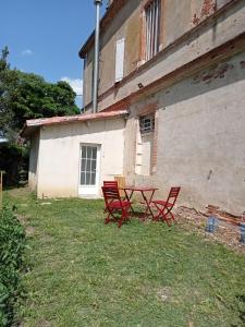 Maisons d'hotes 1812 Route de Baziege a Labege : photos des chambres