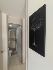 Moderno y confortable apartasol cerca al parque del café!