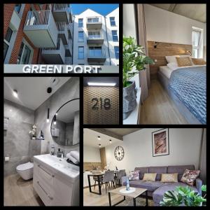 Green Port SPA & Wellness Apartament 218 Kołobrzeg