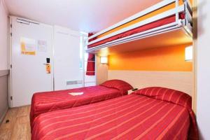 Hotels Premiere Classe Tours Sud - Joue Les Tours : Chambre Lits Jumeaux