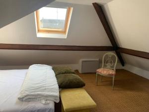 Maisons de vacances Chrysalide au coeur du Touquet. : photos des chambres