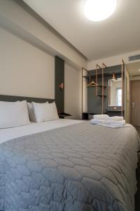 Deluxe Double Room room in Argo Hotel Piraeus