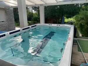 Appartement bien-être avec jardin, jacuzzi, sauna & massage entre Bourges et Sancerre