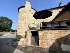 Maisons de vacances Charming House in Gorgeous, Quiet Village in the Aveyron countryside : photos des chambres