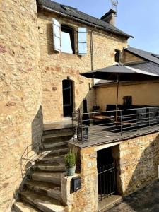 Maisons de vacances Charming House in Gorgeous, Quiet Village in the Aveyron countryside : photos des chambres