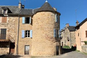 Maisons de vacances Charming House in Gorgeous, Quiet Village in the Aveyron countryside : photos des chambres