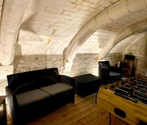 Maisons de vacances Le Clos du Val a Loup : photos des chambres