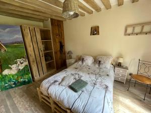 Maisons de vacances Le Clos du Val a Loup : photos des chambres