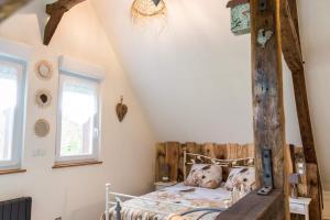 Maisons de vacances Le Clos du Val a Loup : photos des chambres