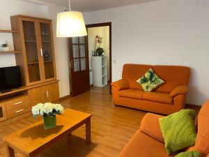3 A Piso centrico dos dormitorios en Santiago