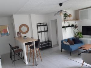 Appartements Bel appartement avec Terasse Proche Gare : photos des chambres