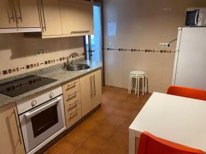 5 A Piso céntrico en Santiago