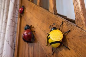 Maisons de vacances Le Clos du Val a Loup : photos des chambres