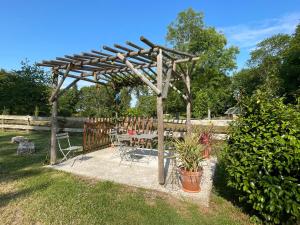 Maisons de vacances Le Clos du Val a Loup : photos des chambres