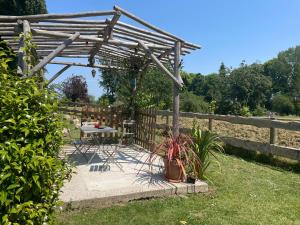 Maisons de vacances Le Clos du Val a Loup : photos des chambres