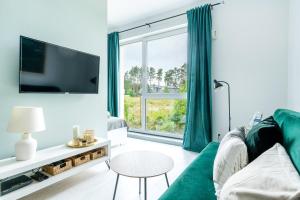 Apartament UKIEL PARK 5 przy Plaży Miejskiej - free parking, FV