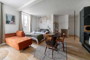 Residence Aristide Briand - Appartements en Centre Ville : photos des chambres