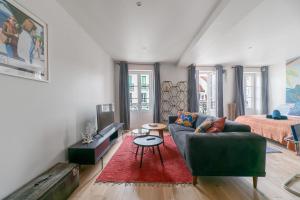 Residence Aristide Briand - Appartements en Centre Ville : photos des chambres