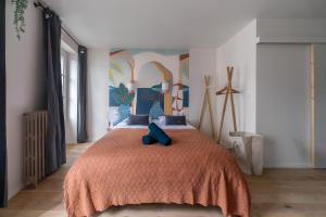 Residence Aristide Briand - Appartements en Centre Ville : photos des chambres