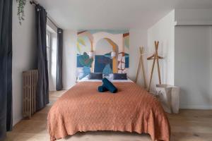 Residence Aristide Briand - Appartements en Centre Ville : photos des chambres
