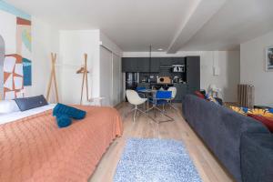 Residence Aristide Briand - Appartements en Centre Ville : photos des chambres