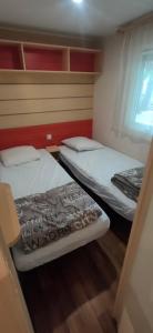 Campings Mobil home 6-8 places en Camping 4etoiles Saint Cyprien : photos des chambres