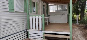 Campings Mobil home 6-8 places en Camping 4etoiles Saint Cyprien : photos des chambres