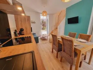 L'Eucalyptus - Centre ville - Terrasse - 蓬蒂维