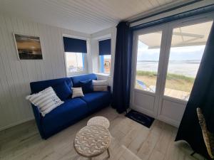 Maisons de vacances Petite maison avec jardin face mer : photos des chambres