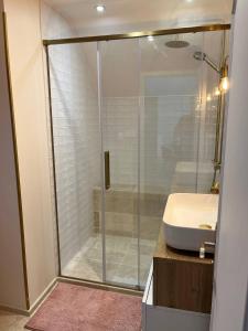 Appartements Clos Theodore - Appartement avec sauna : photos des chambres