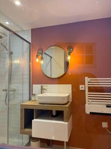 Appartements Clos Theodore - Appartement climatise avec sauna : photos des chambres