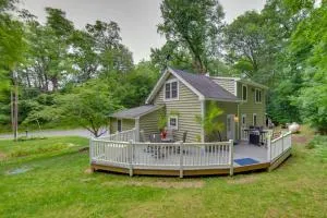 Charming Manheim Cottage with On-Site Animal Viewing - ليتيتز