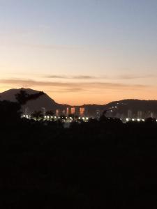 Apartamento Enseada Temporada Guarujá - vista para o mar