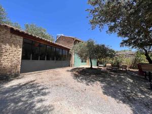 Maisons de vacances Gordes : maison avec vue : photos des chambres