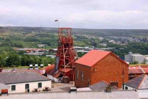 HOT TUB - Miners Cottage - edge of Brecon Beacons National Park - Heritage Town