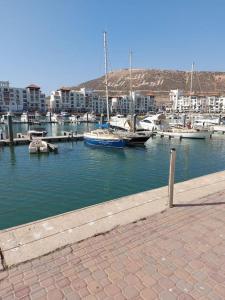 Superbe appartement à la marina