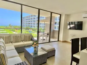 Espectacular frente al Mar- Morros Zoe - Playa Manzanillo Cartagena - Puerto Tierrabaja