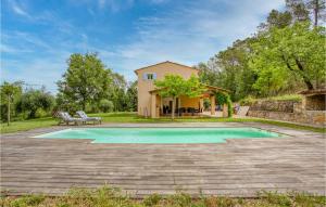 Maisons de vacances Amazing Home In Fayence With Outdoor Swimming Pool, Wifi And 5 Bedrooms : photos des chambres