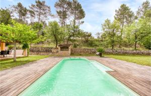 Maisons de vacances Amazing Home In Fayence With Outdoor Swimming Pool, Wifi And 5 Bedrooms : photos des chambres