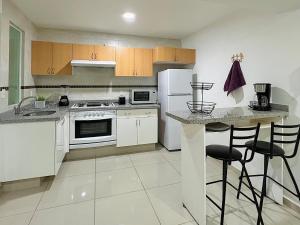 QR Departamento en el corazón de la Condesa Quintana Roo