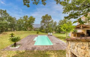 Maisons de vacances Amazing Home In Fayence With Outdoor Swimming Pool, Wifi And 5 Bedrooms : photos des chambres