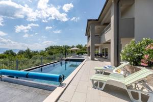 Vila Petra with sea view