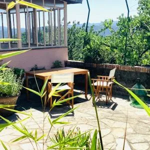 Artists' holiday home near Cinque Terre - 4 bedrooms, large terrace, great views - Pignona