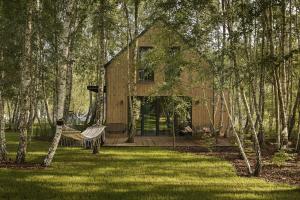 Stylove Stodoły - domy ukryte w brzozach