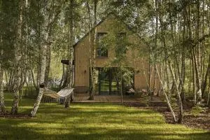 Stylove Stodoły - domy ukryte w brzozach - Biebrowo