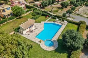 Blue lagoon apartment Barbati - Ano Pyrgi