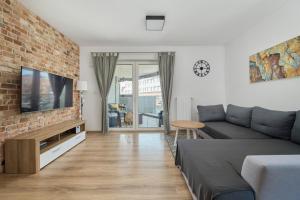 Spacious Apartment with Balcony near the Slavic Hill Wrocław by Renters Prestige